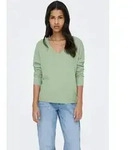 V-Ausschnitt-Pullover ONLY "ONLRICA LIFE L/S V-NECK PULLO KNT NOOS", Damen, Gr....