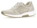 Keilsneaker ROLLINGSOFT, Damen, Gr. 36, beige (sandfarben), Textil,