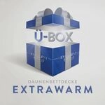 Excellent Daunenbettdecke "&Uuml;berraschungsbox" extrawarm F&uuml;llung...