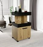 FORTE Barschrank "Homebar" H&ouml;he ca. 88 cm