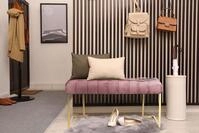 Kayoom Sitzbank "Rarity 225, Edler Touch durch goldenes Gestell" 1 Stk. tlg....