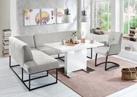 exxpo - sofa fashion Eckbank "Affogato, bequem und elegant, hochwertige