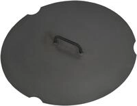 CookKing Deckel f&uuml;r Feuerschalen, &Oslash; 80 cm