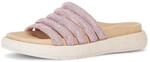 Pantolette GABOR "Pantolette", Damen, Gr. 39, rosa, Schuhe Pantolette