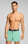 PUMA Badeshorts "PUMA SWIM MEN TRACK SHORT SHORTS" mit Gummizug und Bindekordel