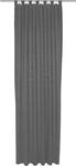 Adam Vorhang "Uni Collection light" Schlaufen 1 Stk. tlg. aus 100% Bio-Baumwolle