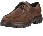 Schn&uuml;rschuh PAUL GREEN "Paul Green Halbschuhe Veloursleder", Damen, Gr. 41,...