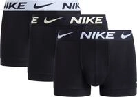 Trunk NIKE UNDERWEAR "TRUNK 3PK", Herren, Gr. S, 3 Stk., blk, ftb gr lo, tng tnt lo,