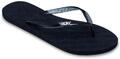 Sandale ROXY "Viva Sparkle", Damen, Gr. 10 (41), schwarz, silber, schwarz,