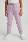 Name It Sweathose "NMFVIMA SWE PANT BRU NOOS" mit s&uuml;&szlig;em R&uuml;schendetail