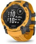 Garmin Smartwatch "Instinct 3 Solar - 50 mm"(/ 1,3 &Prime;)