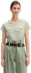 T-Shirt MARC O'POLO "aus leichtem Single Jersey", Damen, Gr. XS, gr&uuml;n (calm sage),
