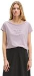 T-Shirt MARC O'POLO "aus leichtem Single Jersey", Damen, Gr. XS, lila (dusty