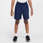 Shorts NIKE "B NK DF MULTI WVN SHORT", Jungen, Gr. XS (116/122), N-Gr, blau...