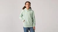 Levis Kids Hoodie "LVB MINI BATWING PULL OVER HOO", for BOYS