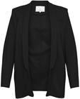 Jackenblazer ONLY CARMAKOMA "CARPOPTRASH-ELLY LIFE L/S BLAZER TLR", Damen, Gr. 48,