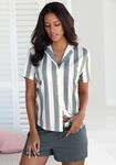 Vivance Dreams by Lascana Shorty Set, 2 tlg. im Hemdblusenlook