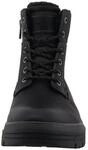 Stiefel TOM TAILOR "Tom Tailor Tall Boots", Herren, Gr. 41, schwarz, unifarben,