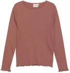 Longsleeve MINYMO "Longsleeve MITshirt", M&auml;dchen, Gr. 110, rot (chutney),