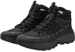 Wanderschuh JACK WOLFSKIN "WILD HIKE TEXAPORE MID M", Herren, Gr. 43, schwarz,
