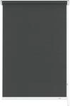Seitenzugrollo GARDINIA "Uni-Rollo" Gr. 5, grau, B:102cm H:180cm, Polyester, Rollos,