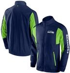 Bomberjacke FANATICS "Fanatics Jacke Seattle Seahawks Woven Track", Damen, Gr. M,