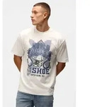 T-Shirt RECOVERED "NFL Colts World Champs", Herren, Gr. S, wei&szlig;, 100%...