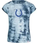 T-Shirt RECOVERED "NFL Colts", Damen, Gr. XS, blau, 100% Baumwolle, bedruckt,...
