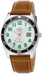 Funkuhr, braun, Armbanduhren, Herren, Funkuhr