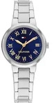 Quarzuhr TOMMY HILFIGER "Becca", silberfarben, blau, Armbanduhren, Damen,...