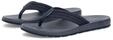 Zehentrenner TOMMY HILFIGER "MOLDED HILFIGER LTH BEACH SANDAL", Herren, Gr. 40,