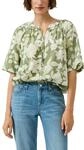s.Oliver Klassische Bluse mit All-Over Print