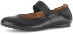Ballerina GABOR "Eleganter Ballerina", Damen, Gr. 35, schwarz, Schuhe Ballerina