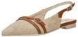 Ballerina NERO GIARDINI "Nero Giardini Ballerinas Leder/Textil", Damen, Gr. 36,