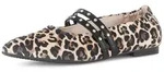 Ballerina GABOR "Eleganter Ballerina", Damen, Gr. 37, beige, Schuhe Ballerina
