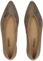 Ballerina PAUL GREEN "Paul Green Ballerinas Leder", Damen, Gr. 36, champagne,...