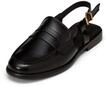 Loafer MARC O'POLO "aus gl&auml;nzendem Rindleder", Damen, Gr. 36, schwarz,...