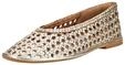 Ballerina GIOSEPPO "GIOSEPPO Ballerinas Leder", Damen, Gr. 36, gold, Leder,...