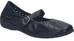 Ballerina JOSEF SEIBEL "Fenja 41, black-black", Damen, Gr. 37, schwarz (schwarz,