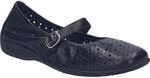 Ballerina JOSEF SEIBEL "Fenja 41, black-black", Damen, Gr. 37, schwarz (schwarz,