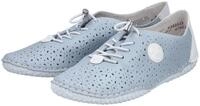 Rieker Slip-On Sneaker Schlupfschuh, Halbschuh, Freizeitschuh mit Schnellverschluss