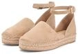 Tommy Hilfiger Riemchenballerina "TH PLATFORM ESPAD SUEDE STRAP" Sommerschuh,