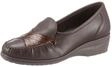 Mokassin CLASSIC, Damen, Gr. 37, braun, Glattleder, Basic, Schuhe Mokassin