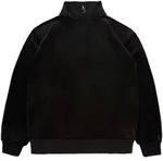 Sweatshirt JUICY COUTURE "PETE VELOUR HALF ZIP PULLOVER. Damen", Damen, Gr. S,