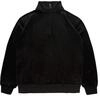 Sweatshirt JUICY COUTURE "PETE VELOUR HALF ZIP PULLOVER. Damen", Damen, Gr. S,