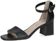 Caprice Riemchensandale "Caprice Sandalen Nappaleder"