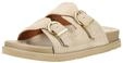 Pantolette GANT "Gant Pantoletten Veloursleder", Damen, Gr. 37, sand,...