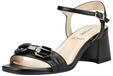 Riemchensandale NERO GIARDINI "Nero Giardini Sandalen Leder", Damen, Gr. 40,...