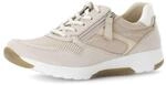 Sneaker GABOR "Sneaker low", Damen, Gr. 37,5, beige, Schuhe Sneaker
