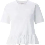 T-Shirt RICHROYAL, Damen, Gr. XS, wei&szlig;, Single Jersey, Obermaterial: 100%...